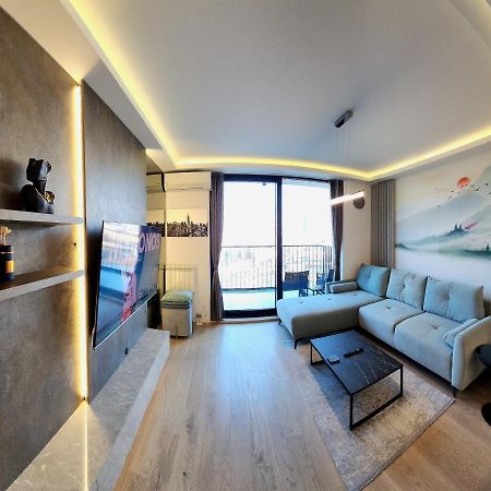Belgrade Waterfront 16Th Fl Lux Apt. W/ City View Εξωτερικό φωτογραφία