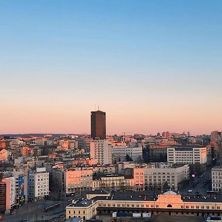 Belgrade Waterfront 16Th Fl Lux Apt. W/ City View Εξωτερικό φωτογραφία