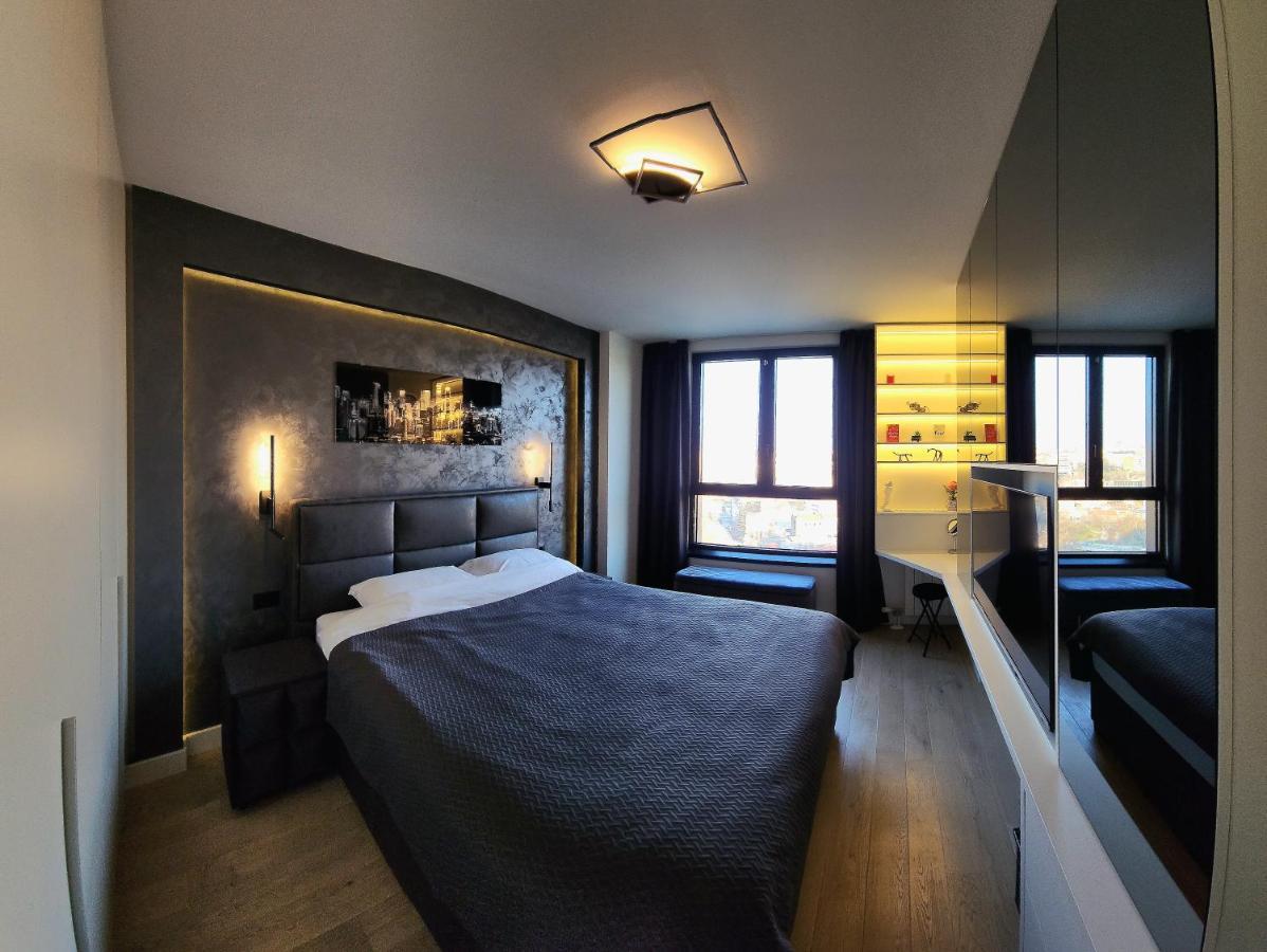 Belgrade Waterfront 16Th Fl Lux Apt. W/ City View Εξωτερικό φωτογραφία
