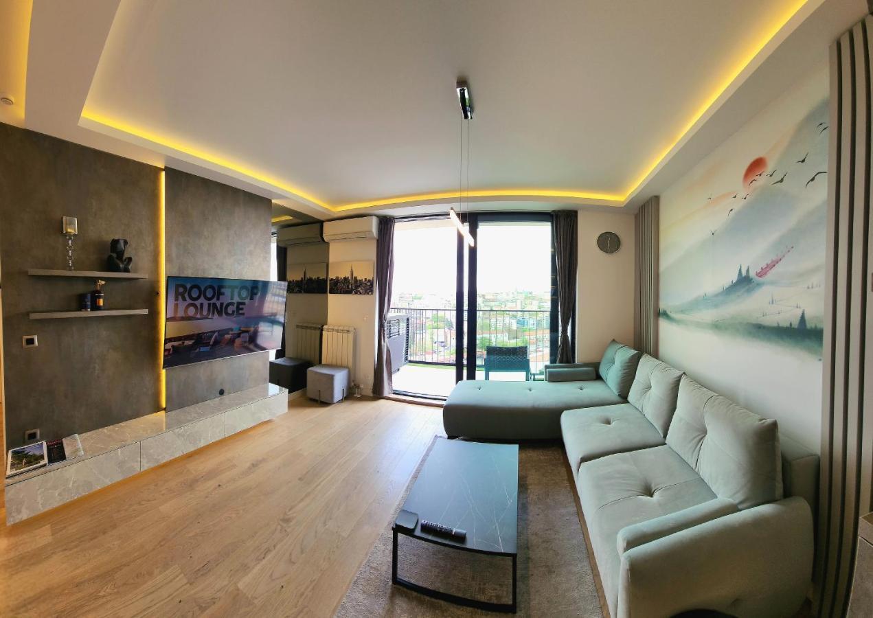 Belgrade Waterfront 16Th Fl Lux Apt. W/ City View Εξωτερικό φωτογραφία