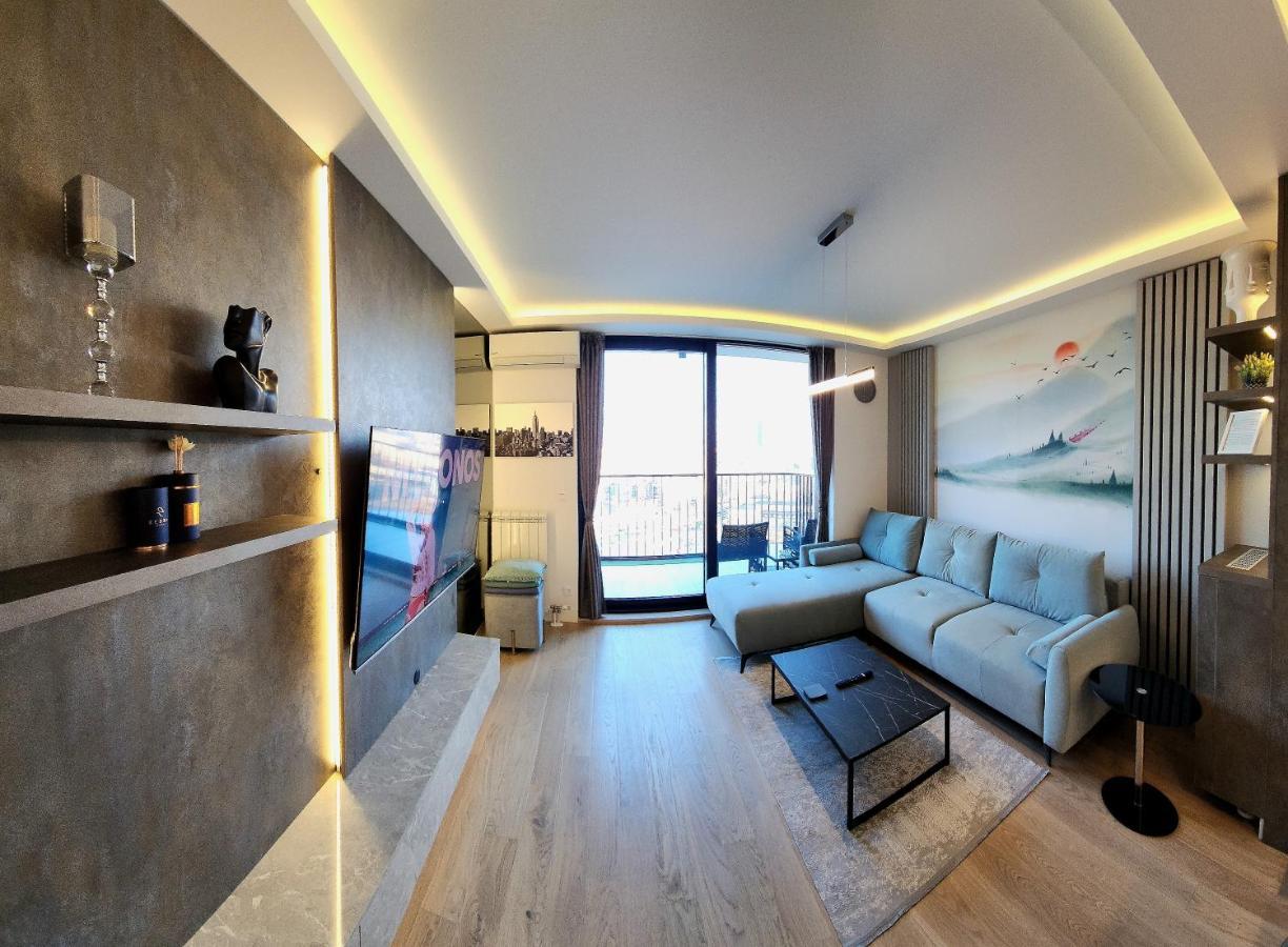 Belgrade Waterfront 16Th Fl Lux Apt. W/ City View Εξωτερικό φωτογραφία
