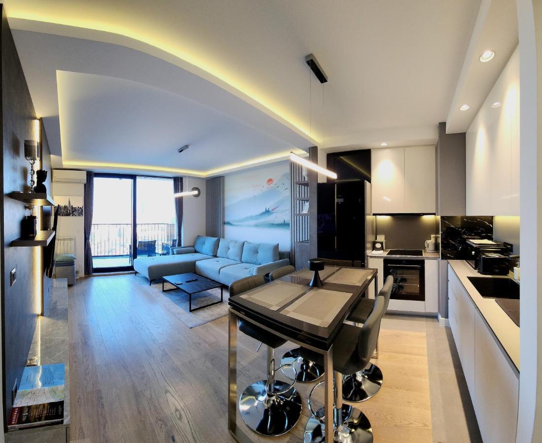 Belgrade Waterfront 16Th Fl Lux Apt. W/ City View Εξωτερικό φωτογραφία