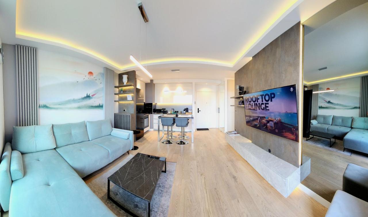 Belgrade Waterfront 16Th Fl Lux Apt. W/ City View Εξωτερικό φωτογραφία