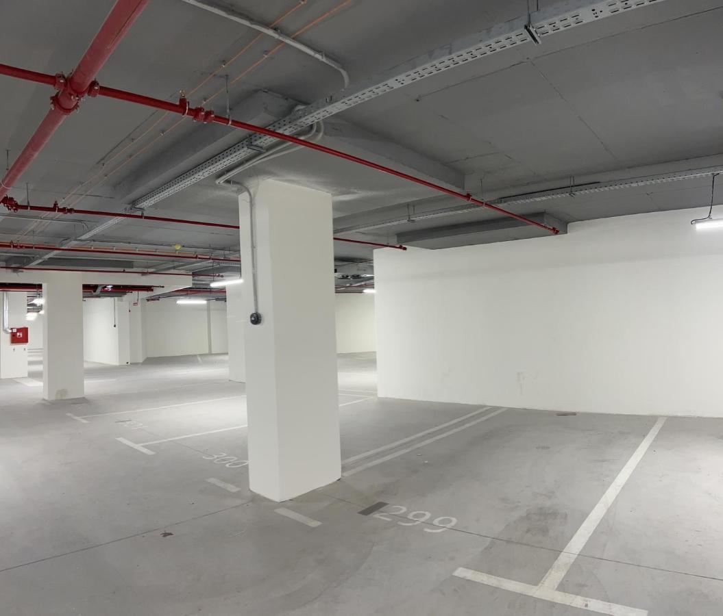 Belgrade Waterfront 16Th Fl Lux Apt. W/ City View Εξωτερικό φωτογραφία