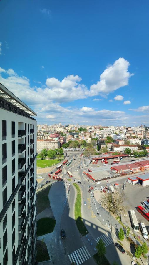 Belgrade Waterfront 16Th Fl Lux Apt. W/ City View Εξωτερικό φωτογραφία