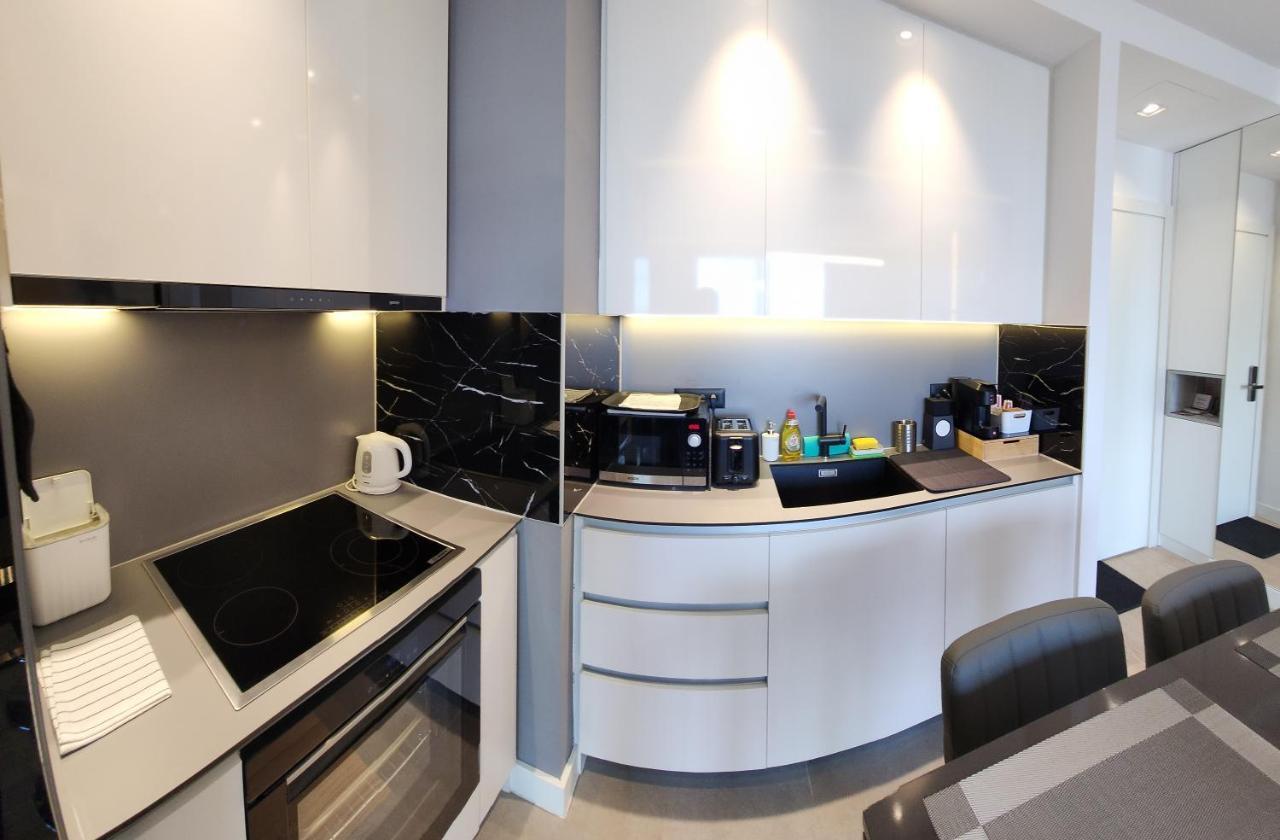 Belgrade Waterfront 16Th Fl Lux Apt. W/ City View Εξωτερικό φωτογραφία