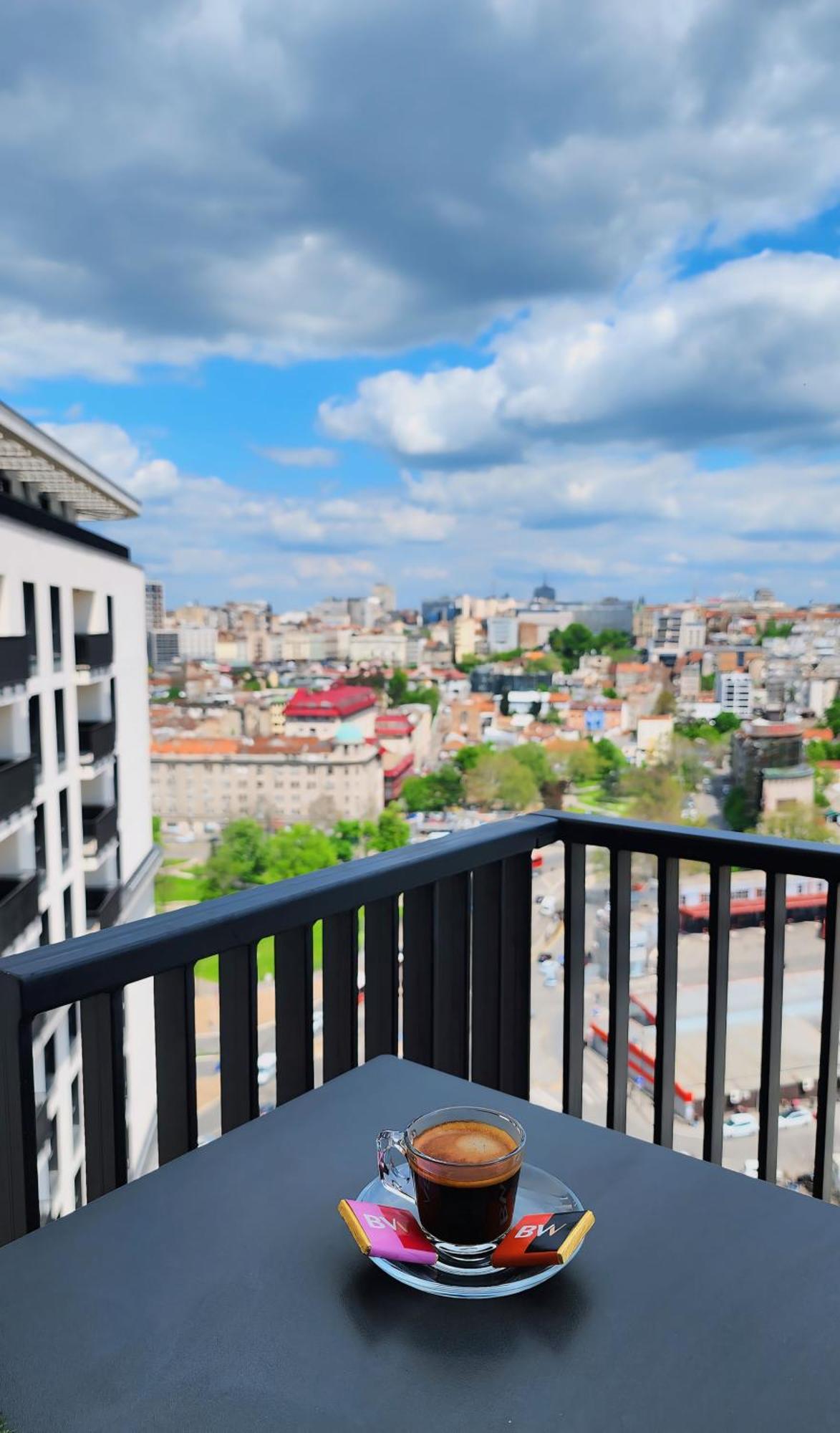 Belgrade Waterfront 16Th Fl Lux Apt. W/ City View Εξωτερικό φωτογραφία