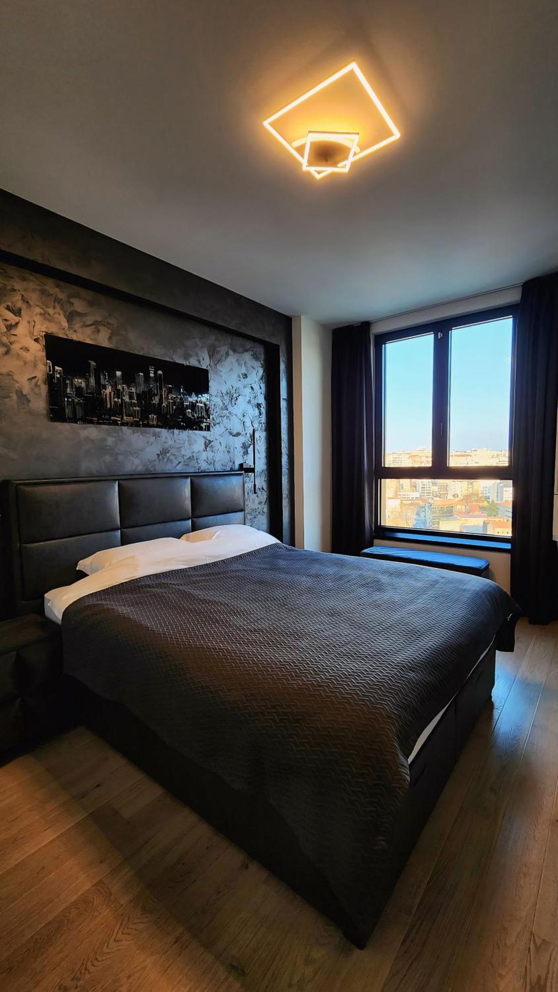 Belgrade Waterfront 16Th Fl Lux Apt. W/ City View Εξωτερικό φωτογραφία