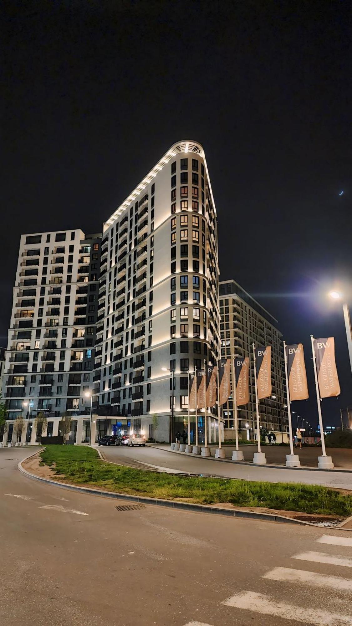 Belgrade Waterfront 16Th Fl Lux Apt. W/ City View Εξωτερικό φωτογραφία