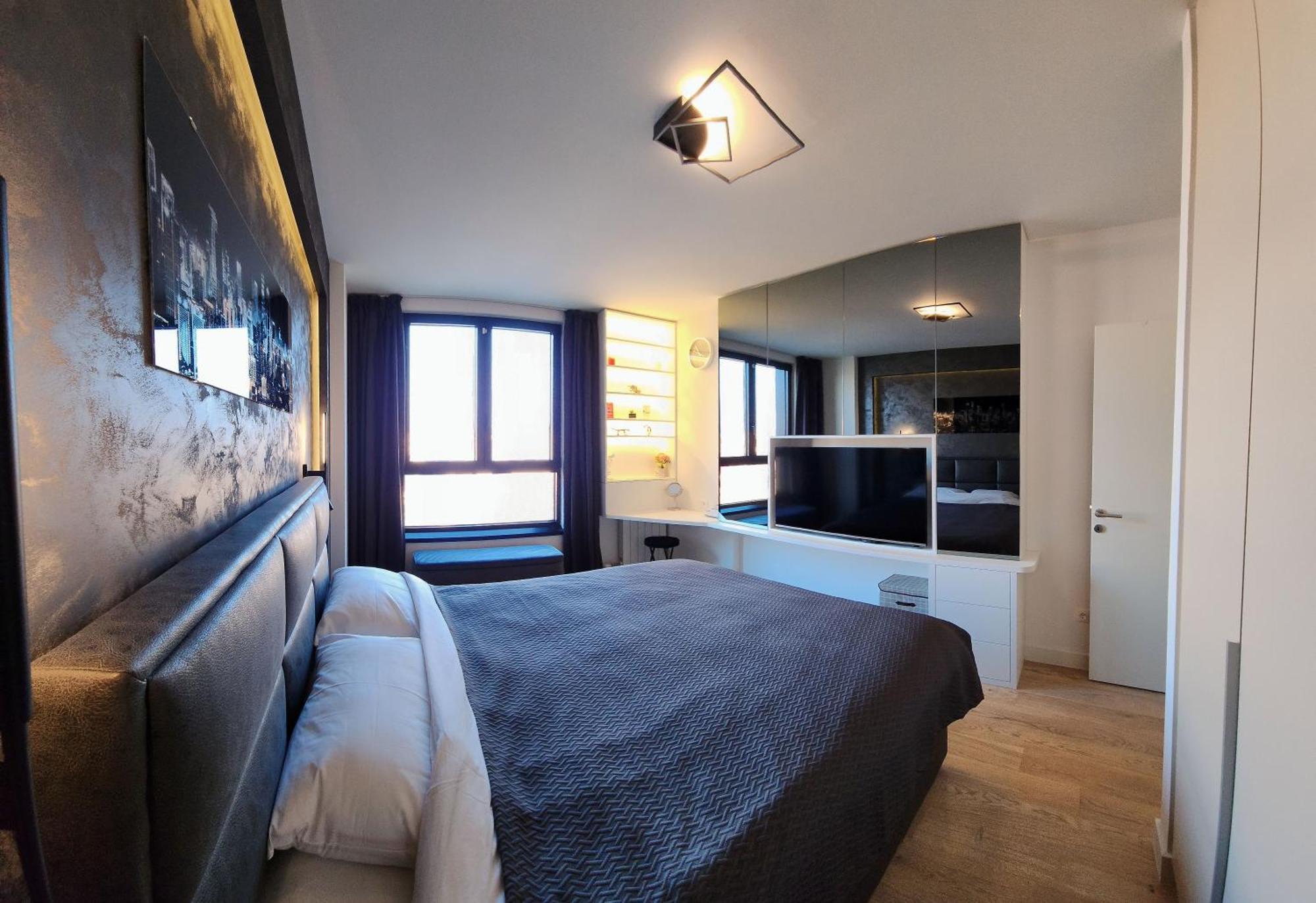 Belgrade Waterfront 16Th Fl Lux Apt. W/ City View Εξωτερικό φωτογραφία