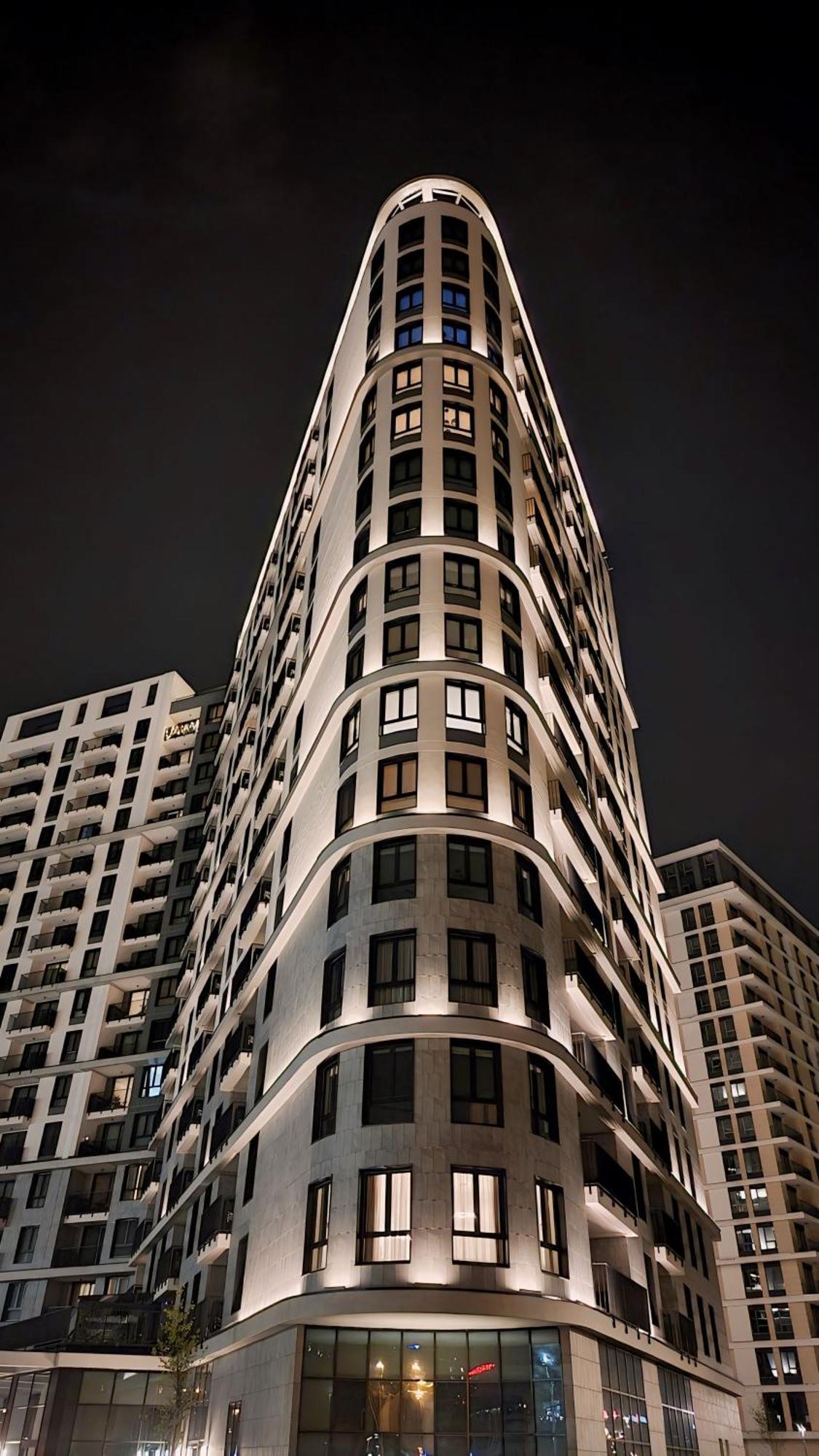 Belgrade Waterfront 16Th Fl Lux Apt. W/ City View Εξωτερικό φωτογραφία