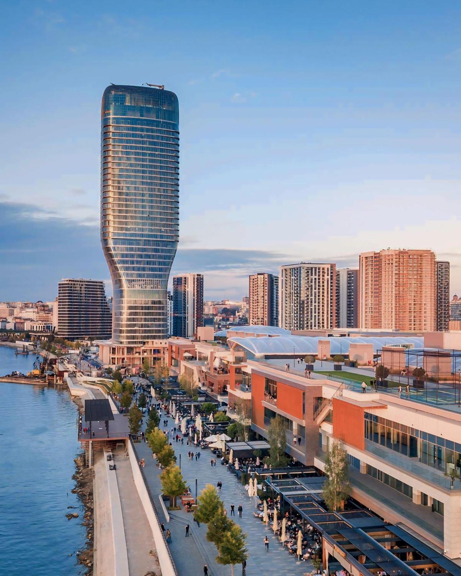Belgrade Waterfront 16Th Fl Lux Apt. W/ City View Εξωτερικό φωτογραφία