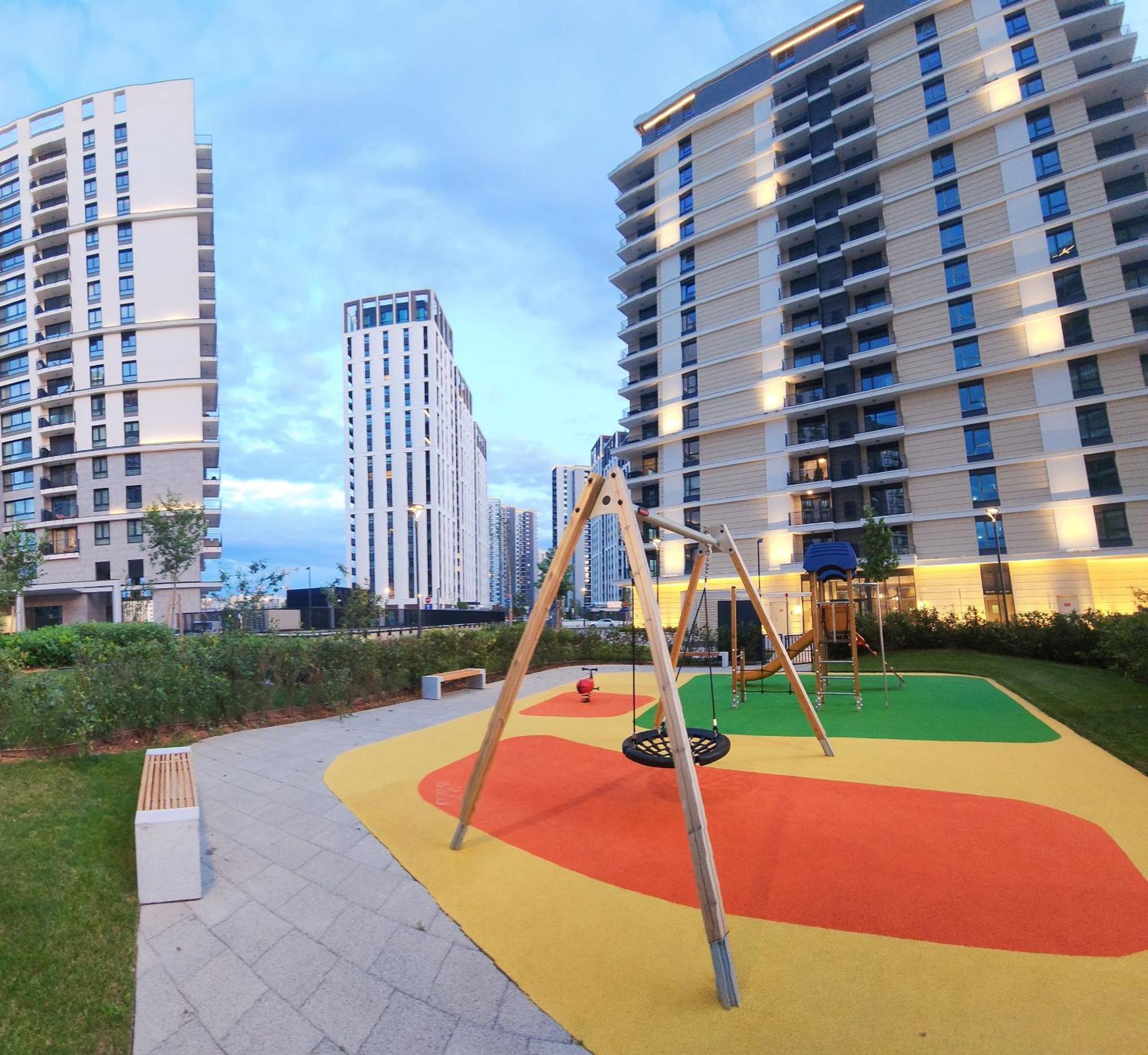 Belgrade Waterfront 16Th Fl Lux Apt. W/ City View Εξωτερικό φωτογραφία